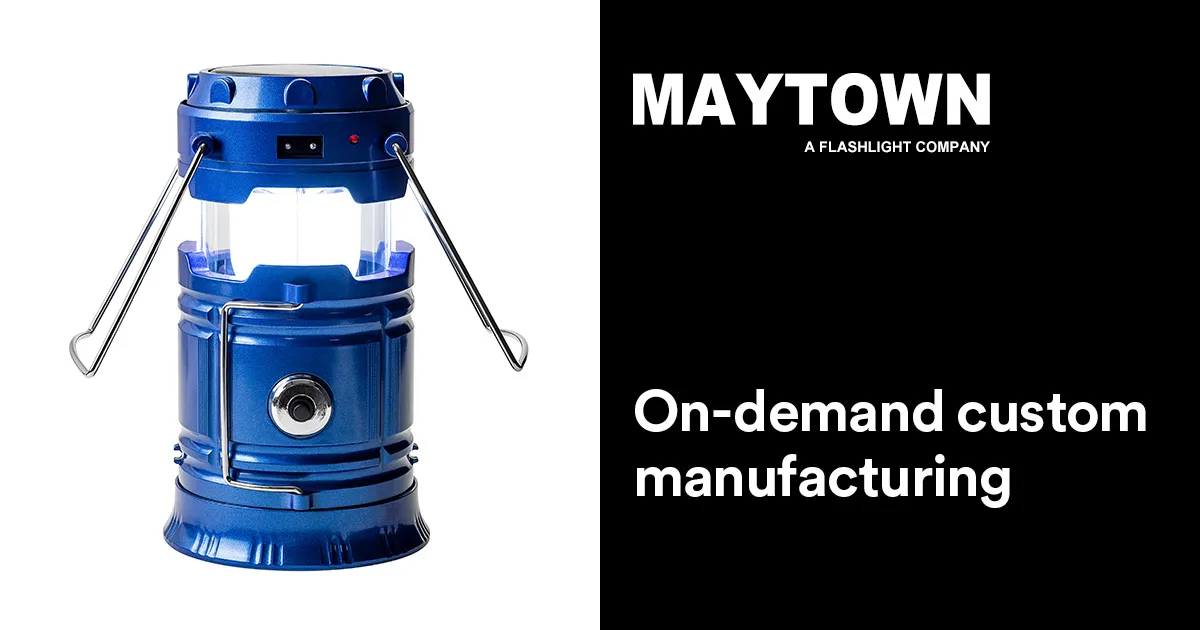 Custom Led Lantern Flashlights Wholesale Maytown